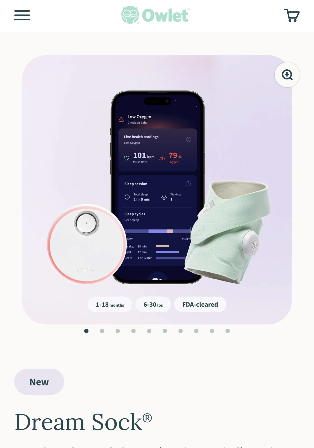 Owlet Sock Monitor