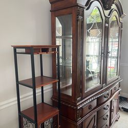 Lighted China Cabinet
