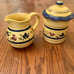 Sugar/milk Table Serve Set