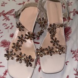 Floral Sandals