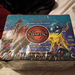 Staters Deck M'ARRIRILLAN INVASION CHAOTIC TRADING CARD GAME 1ST EDITION 