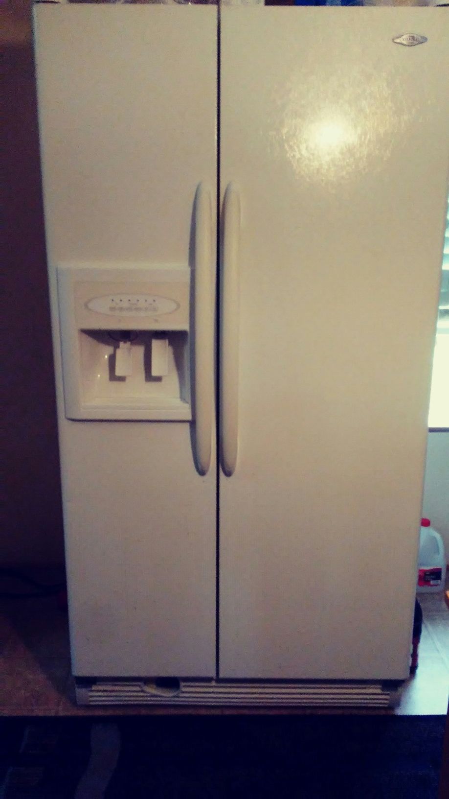 Maytag double door refridgerator