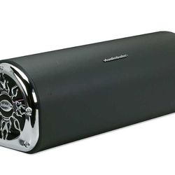 Audiobahn bass Tube Amp and subwoofer