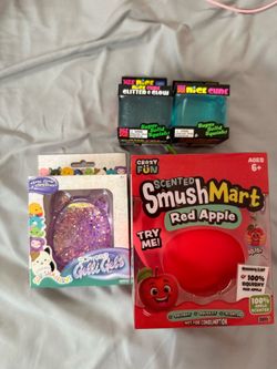 squishies & needohs!