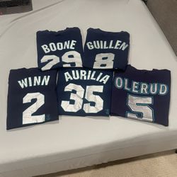 Vintage Early 2000s Mariners XL Jersey tshirt lot l