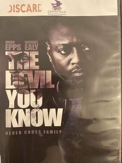 The DEVIL YOU KNOW (DVD-2022) Omar Epps + Michael Ealy!
