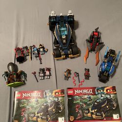 Lego Ninjago hands of time lot