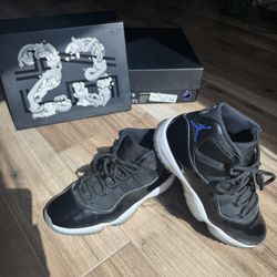 Jordan 11 Retro Space Jam 2016 Size 9