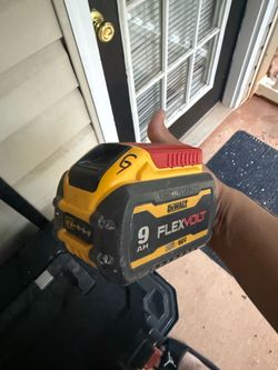 Dewalt tools and one battery