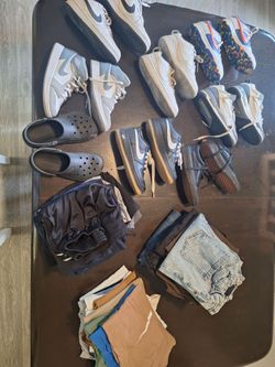 Boys clothes and shoe BUNDLE
