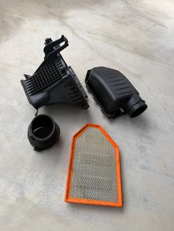 2020 scatpack stock intake housing