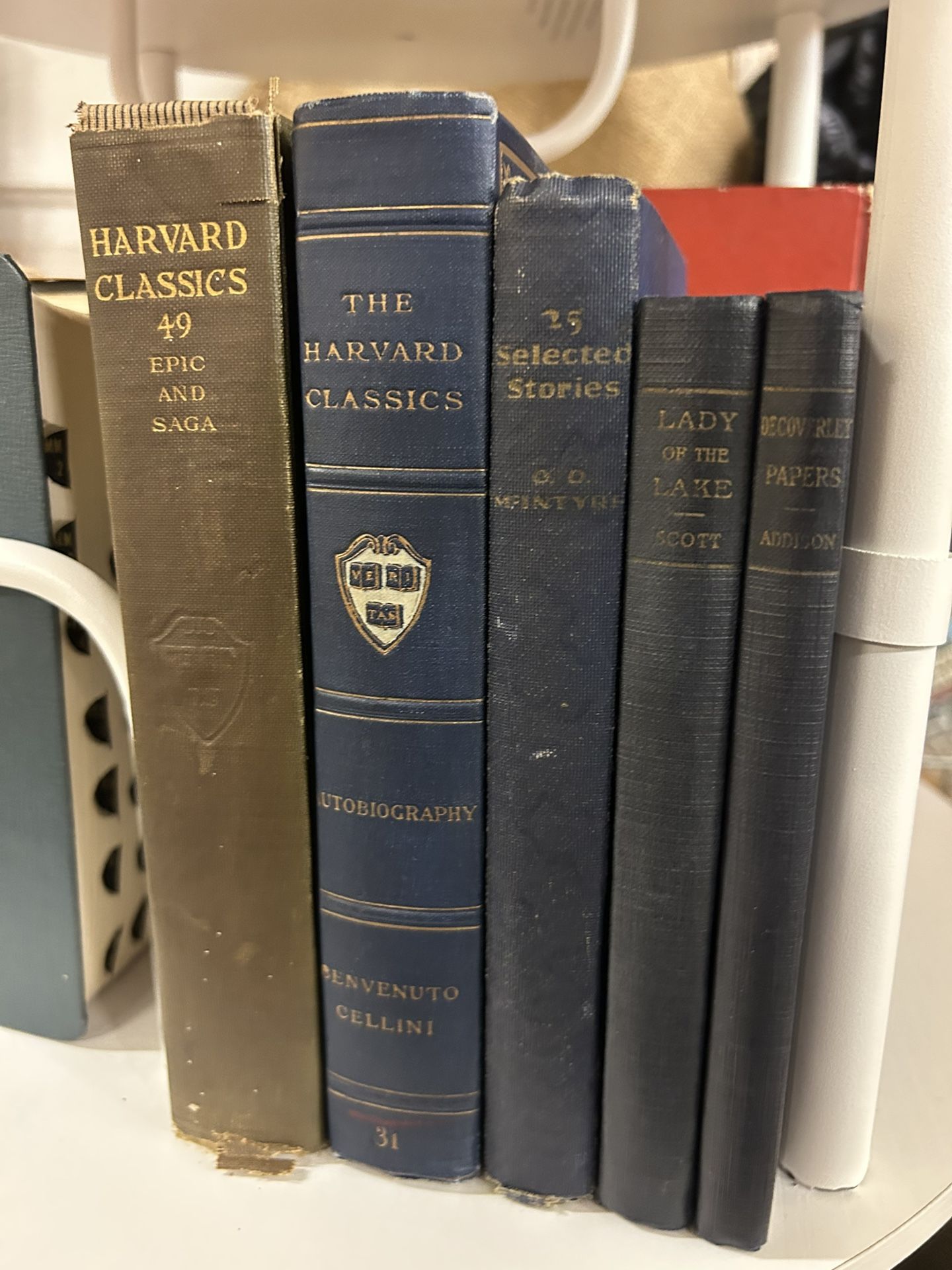 Vintage & Antique Books