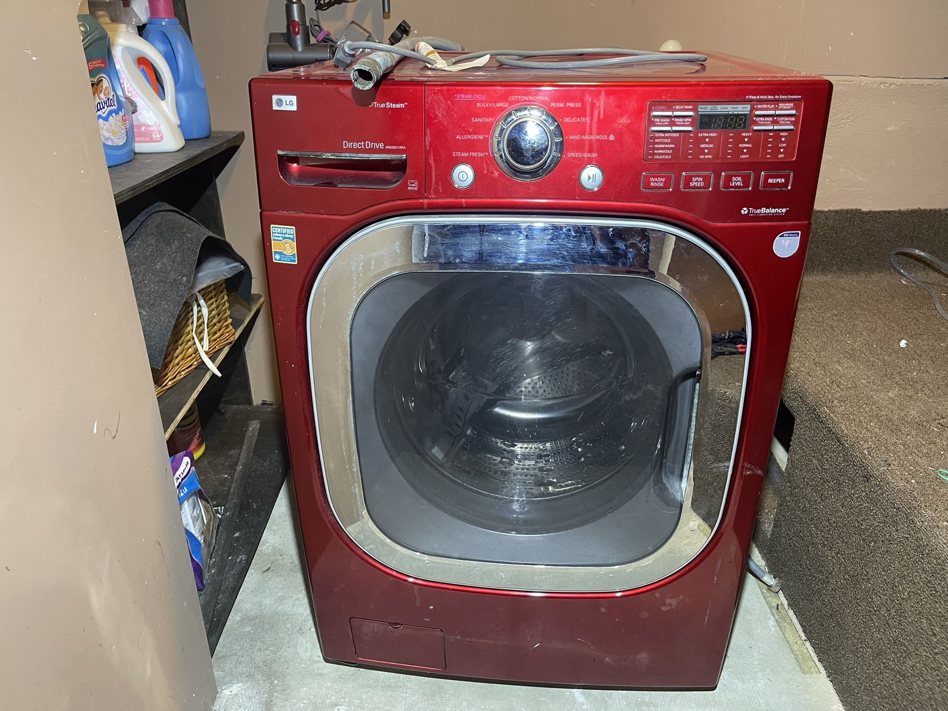 GE Washer And dryer