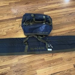 Dakine Gear/Boot Bag & Padded Ski Bag Set