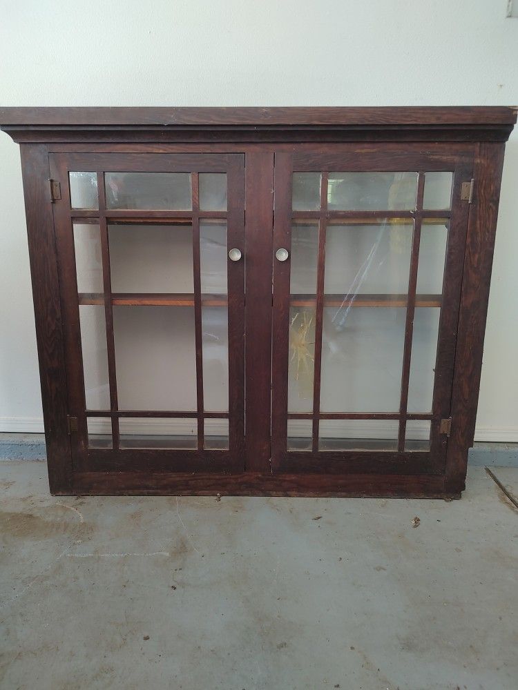 Vintage display Case