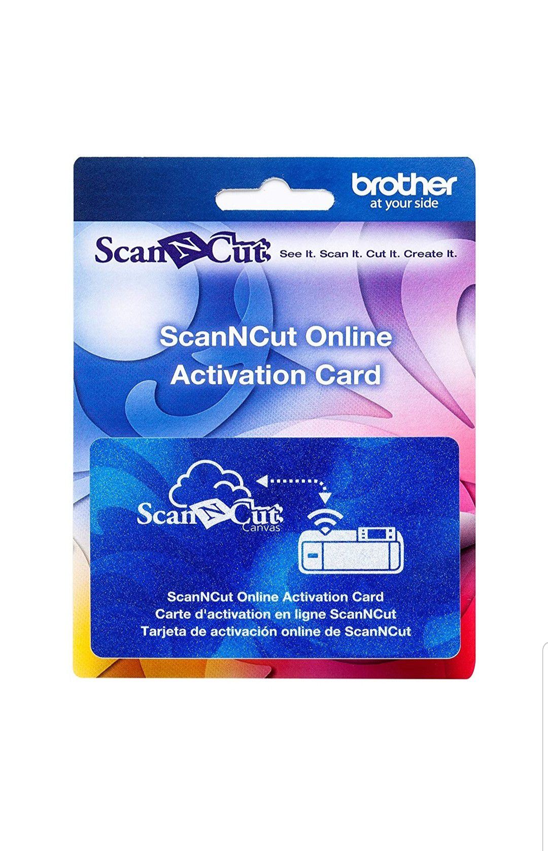 Scan N Cut activation card