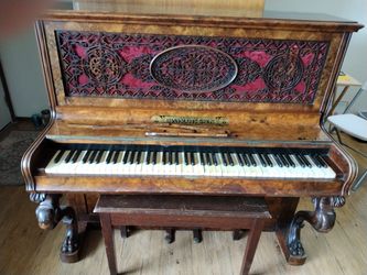 Everard & Son Antique Upright Piano