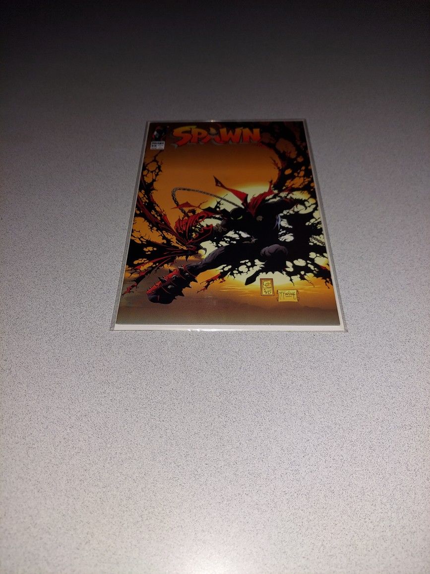 1995 SPAWN #32 COMIC BAGGED AND BOARDED 