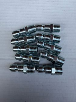 3/8 inch NPT male compressor hose fittings