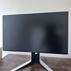 Alienware 25" Gaming Monitor with cables