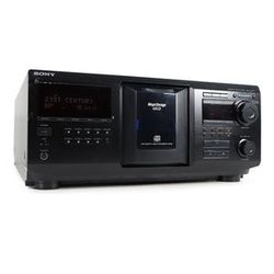Sony CDP-CX455 400-Disc MegaStorage CD Player – Refurbished with Warranty (NO REMOTE)