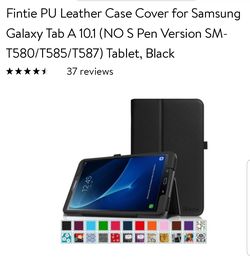 Samsung 10'Tablet Case
