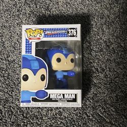 Mega Man Action Pose Funko Pop (Not Firm Pricing, Pickup Only)