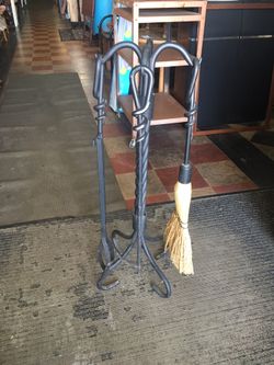 FIREPLACE TOOLS