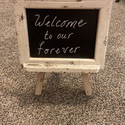 Chalkboard Easel