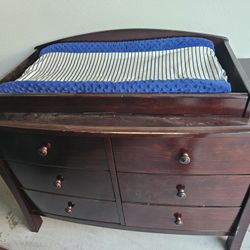 Removable Changing Table 6 Dresser Drawer