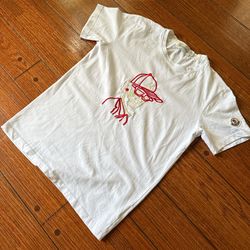 Moncler White Tee
