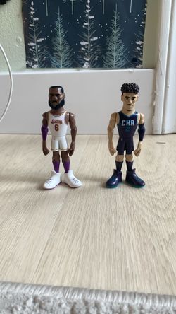 Lebron James And Lamelo Ball Figures