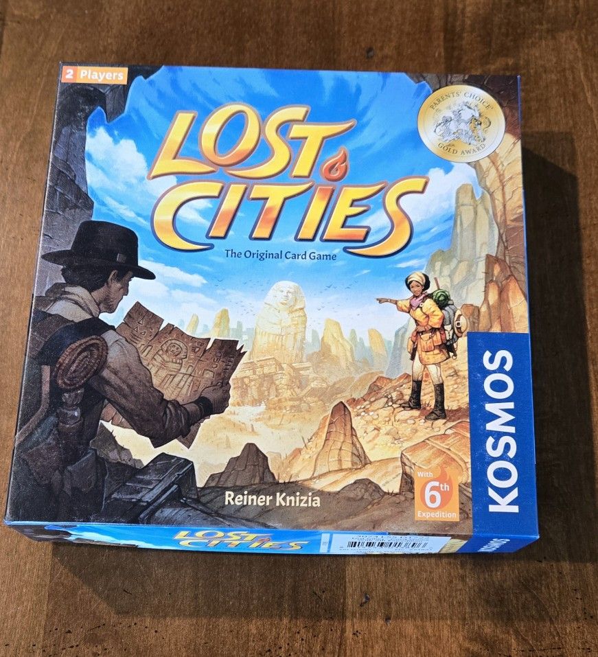 Lost Cities board/card game
