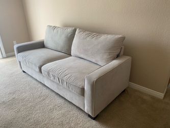 SOFA Beige Reid 80” Living Spaces