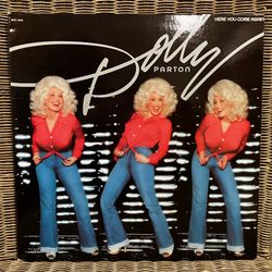 Dolly Parton Vinyl Record