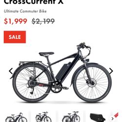 ELECTRIC BIKE $725