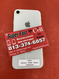 🔥🔥iPhone 8 64Gb factory unlocked with warranty