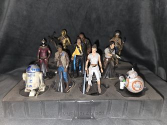 Disney Star Wars: The Rise of Skywalker The Resistance Deluxe Figure Play Set