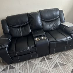 Leather 2 Piece Coach 