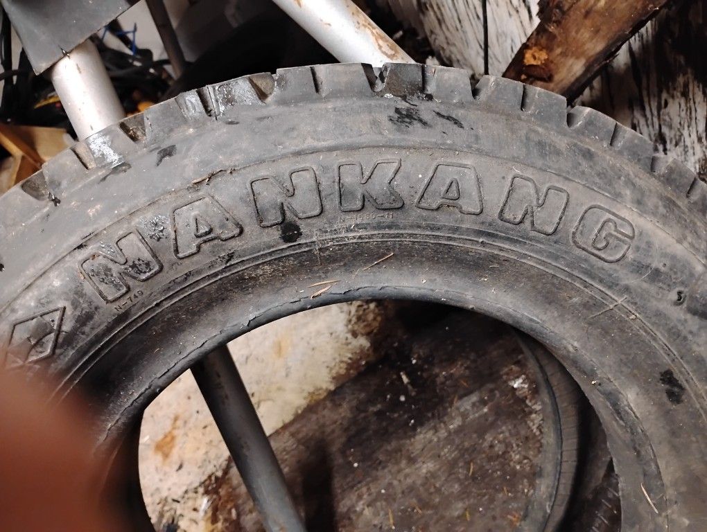 Nankang Backhoe , Forklift Tires