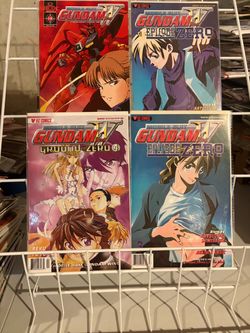 Gundam wing comic