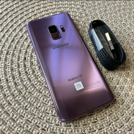 Samsung Galaxy S9 64GB Unlocked like new / 60 days Warranty  / It's a store Buy with Confidence 