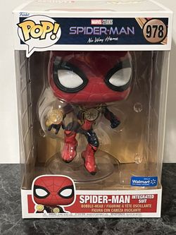 Funko Pop Spider-Man Integrated Suit 10 Inch Figure