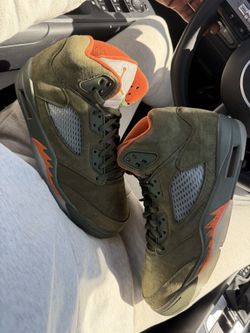 Jordan Retro 5 Olive 11.5