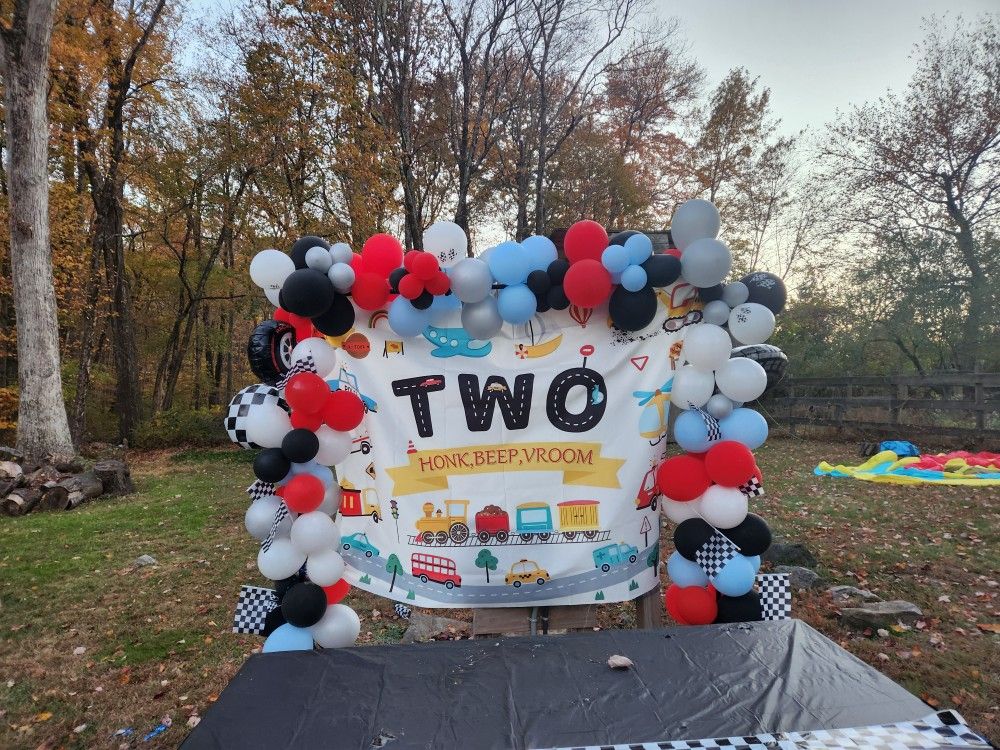 TRANSPORTATION TWO Backdrop On Sale