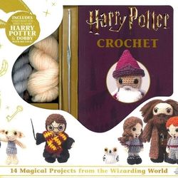 Harry Potter Themed Crochet Kit - Brand New Box