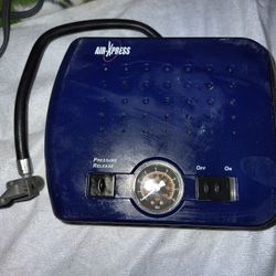 Air-Xpress" portable air compressor