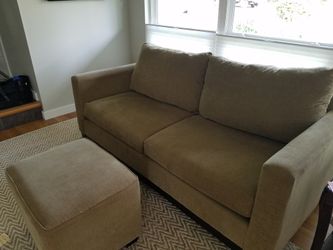 Sofa & Ottoman