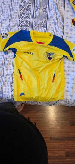 Ecuador official soccer jersey
