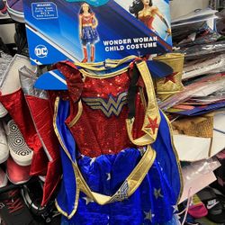 Girls Wonder Women Costume